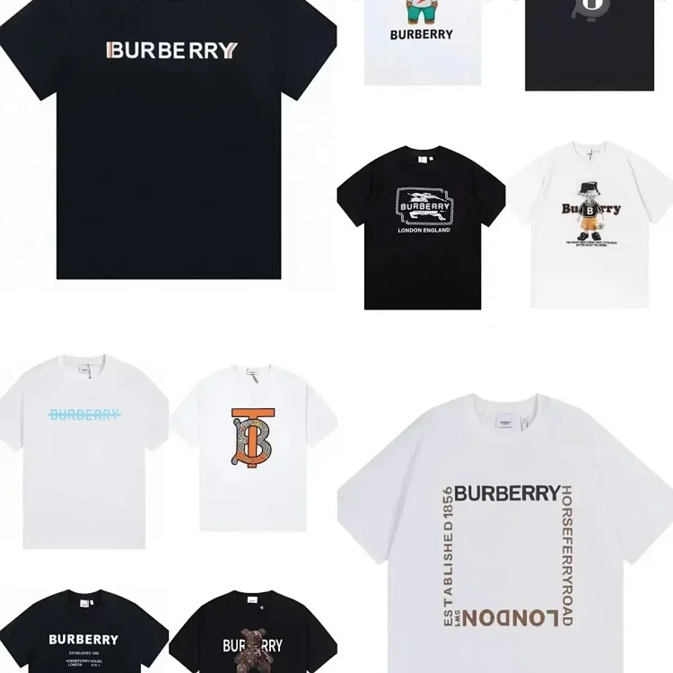  Burberry t-shirts