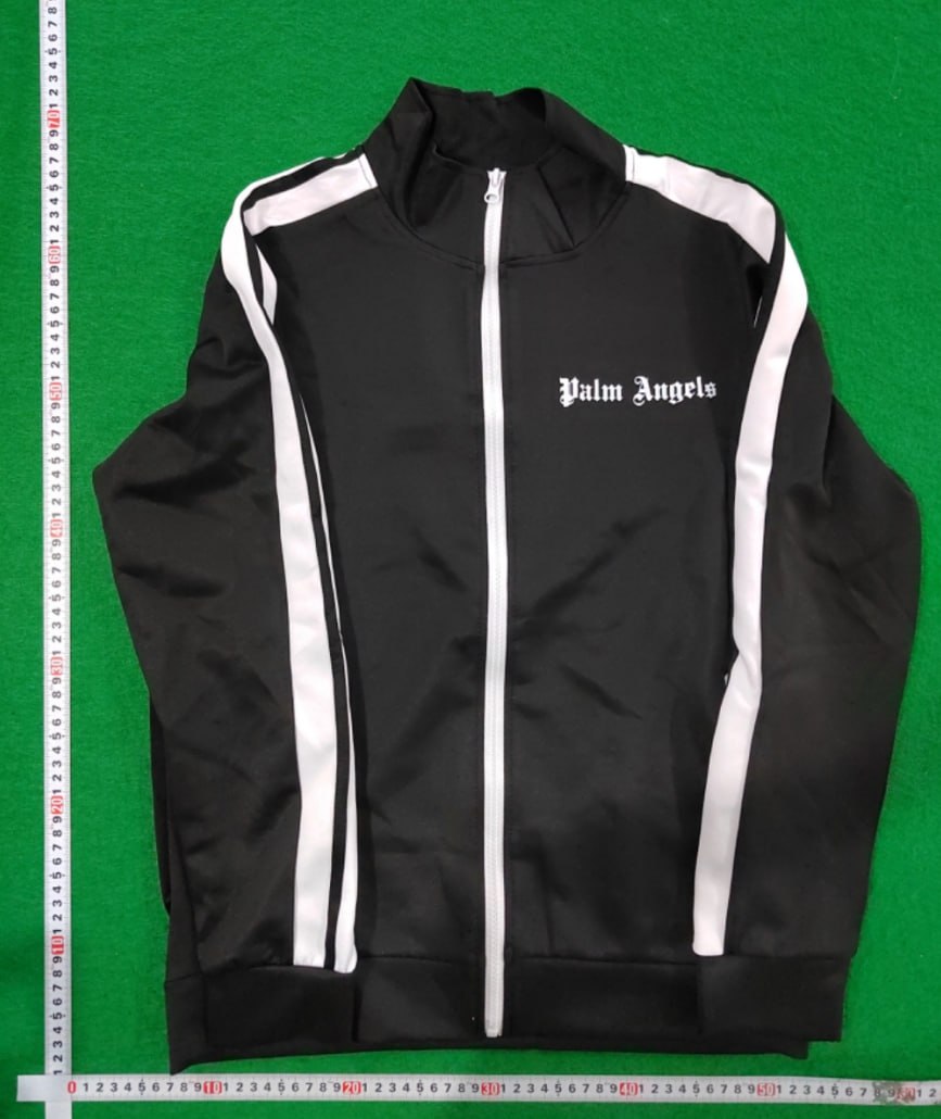 palm Zipper sport coat（color 40） - 4