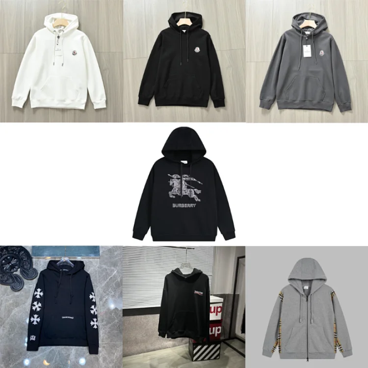  Moncle hoodie
