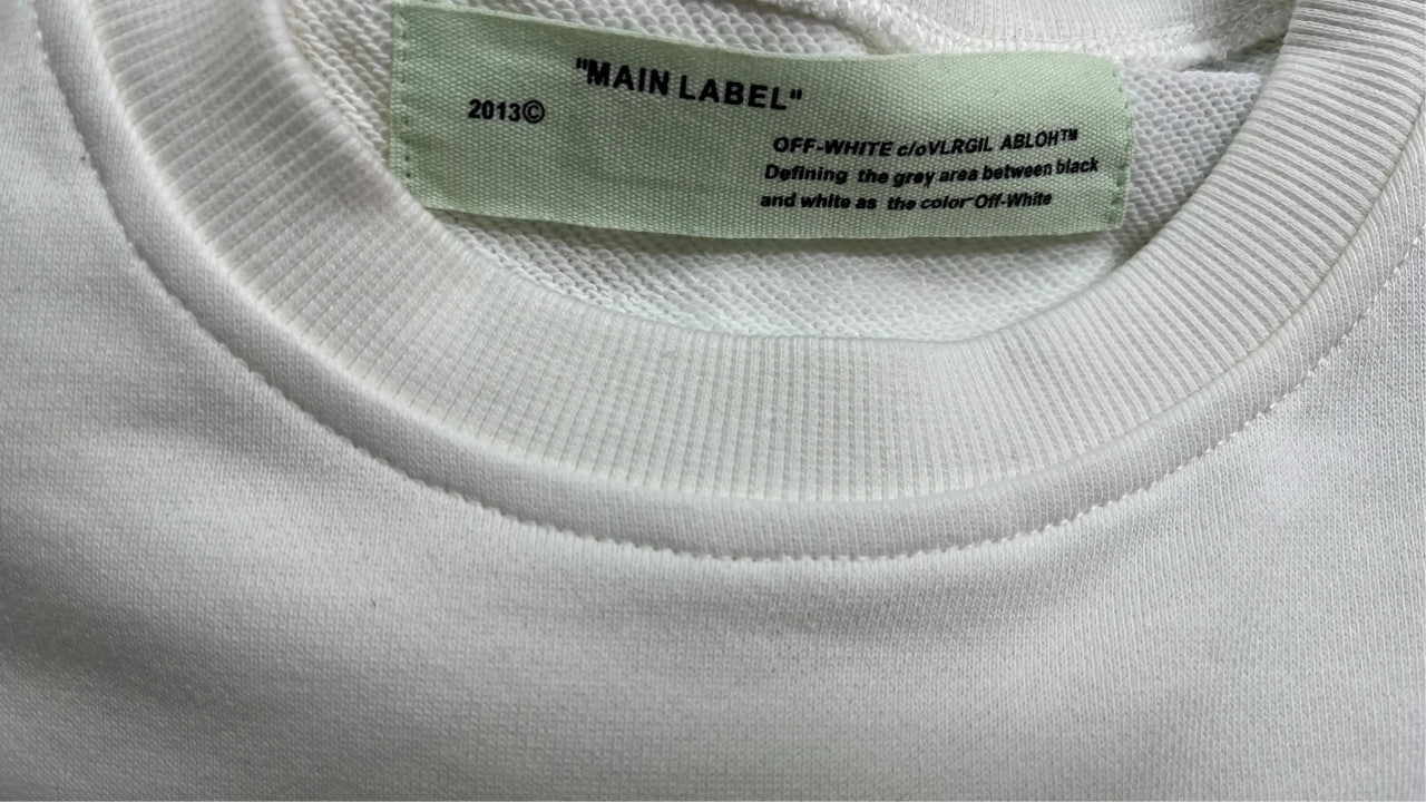 Off White Sweatshirt（37+ Styles） - 4