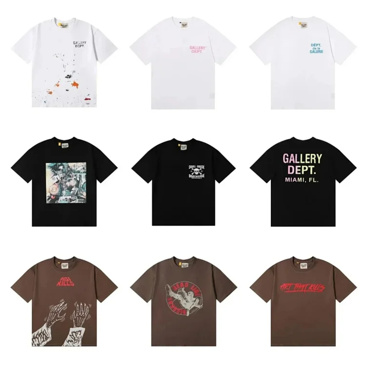  Gallery Dept  T-shirts (40 STYLE TOP)
