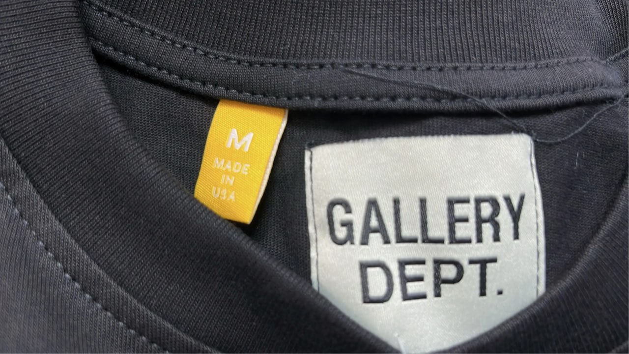 GALLERY DEPT T-shirt tee  (10styles） - 5