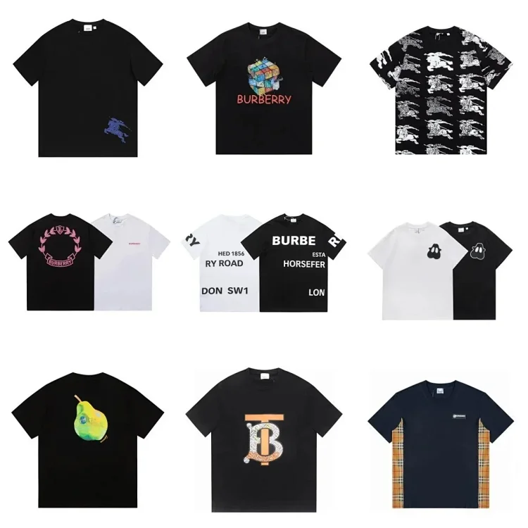   Burberry T-shirt tee  (35styles)