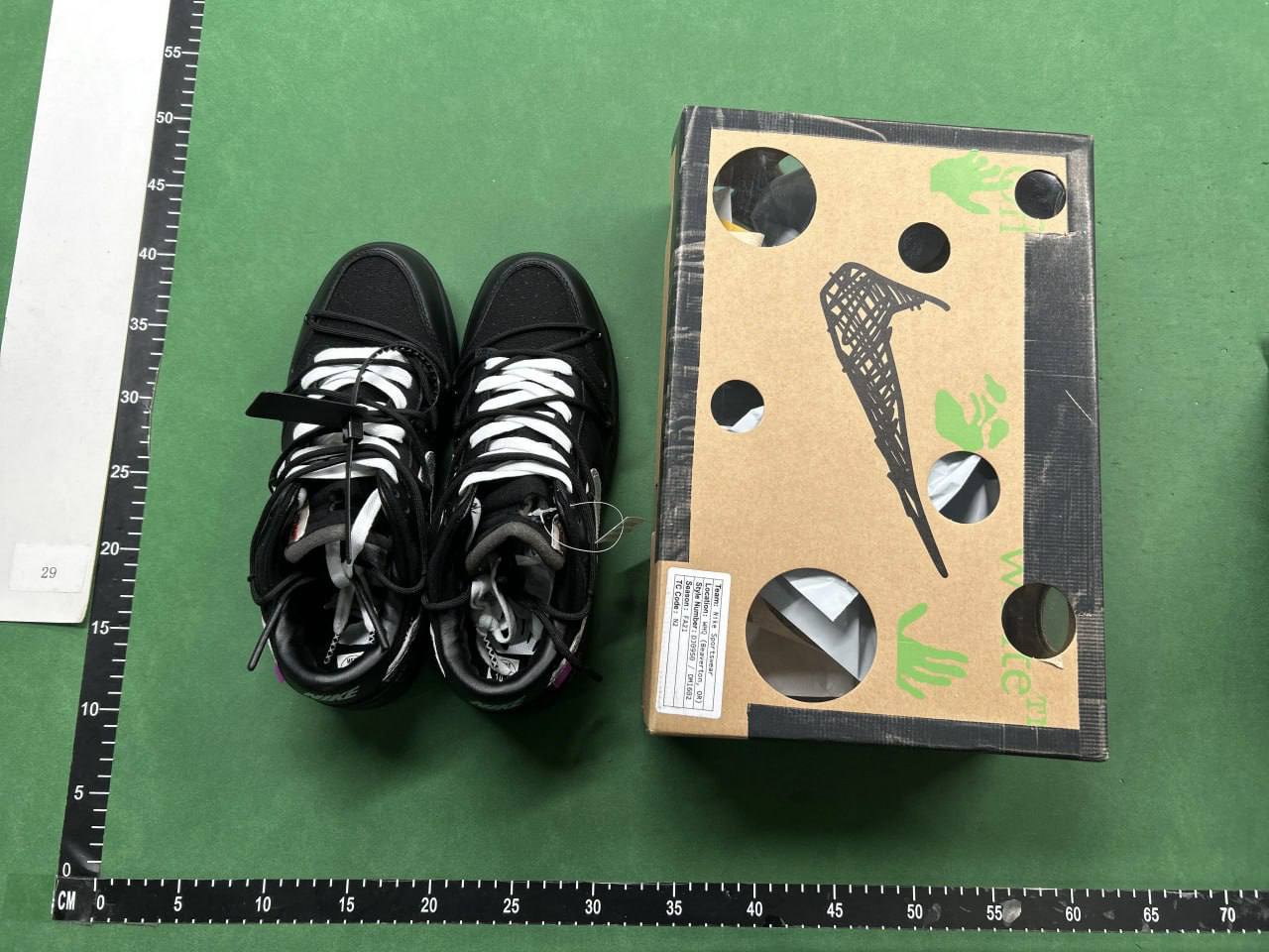 Off-White x Dunk The 50 - 5