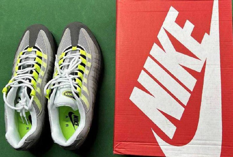 NIKE MAX 95 - 4