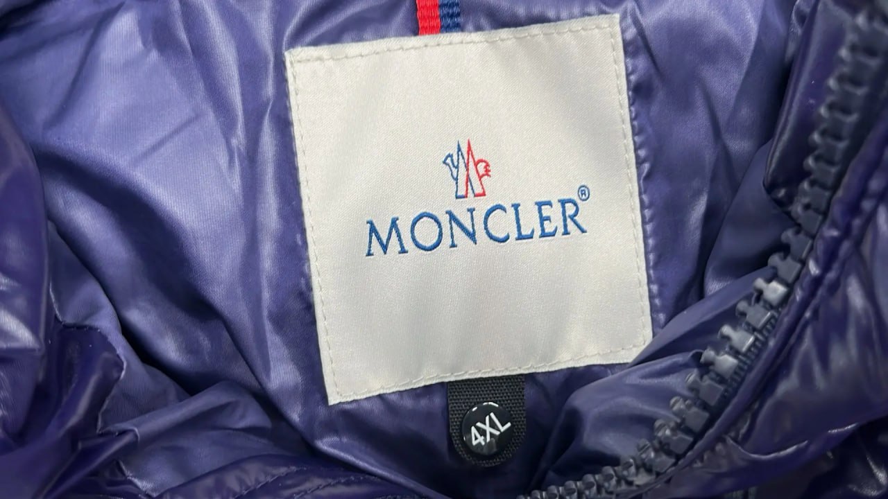 Moncler down jacket - 4