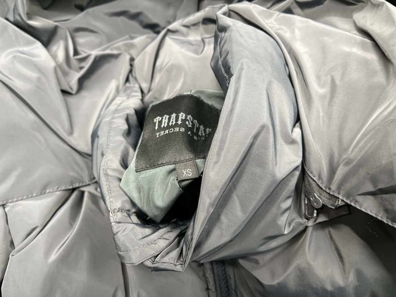  trapstar down jacket 11（100%Goose down  - 5