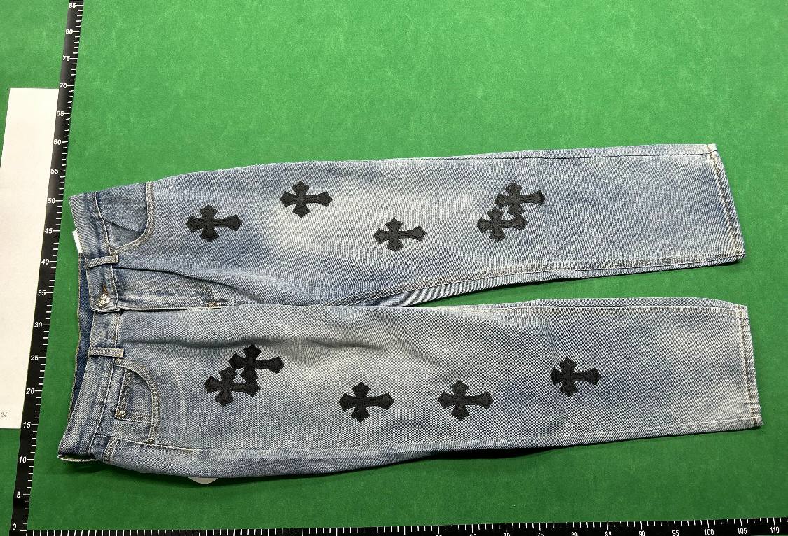   11 Chrome Hearts jeans pants - 3