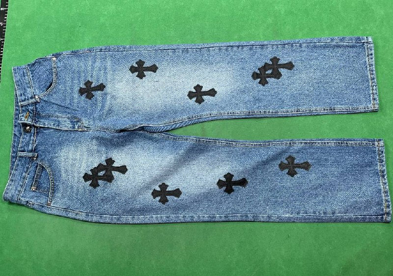   11 Chrome Hearts jeans pants - 5