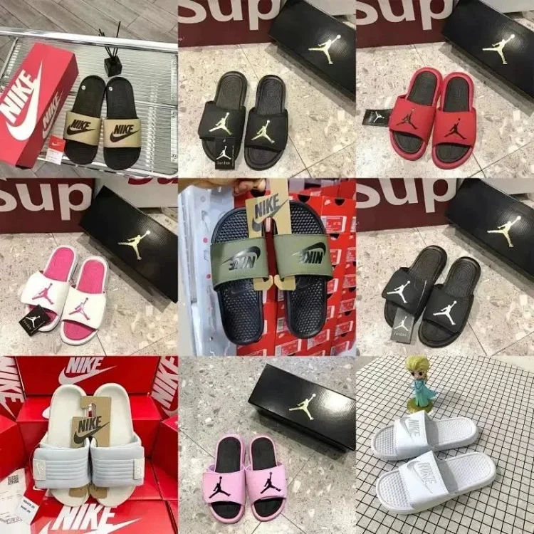 NIKE  JORDAN slippers 【high quality】
