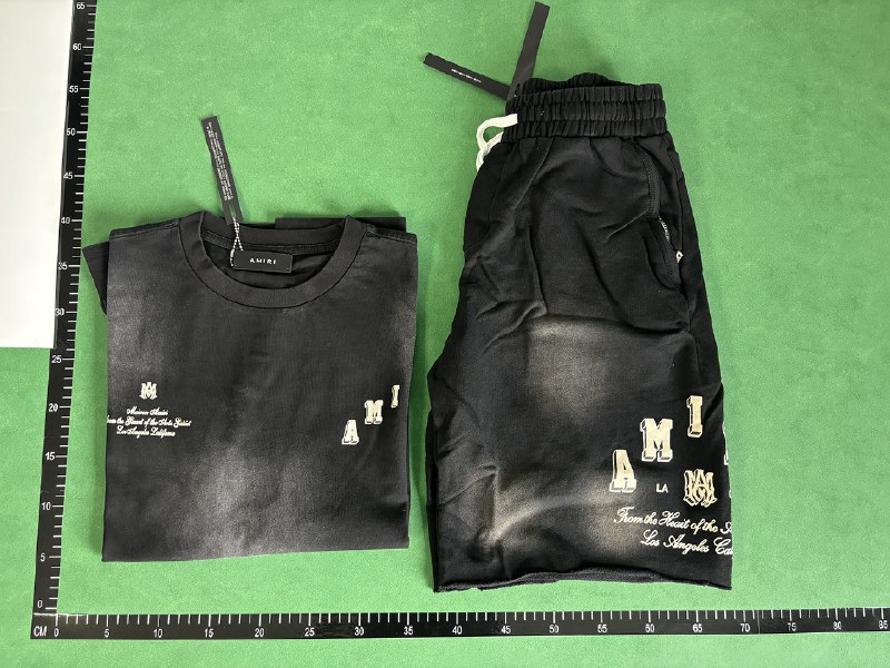 AMIRI T-Shirt Suits - 5