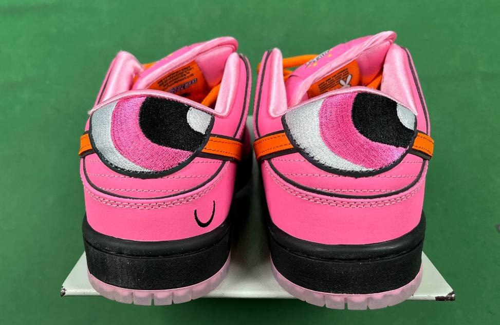  Nike Dunk Low SB X The Powerpuff Girls Bubbles - 3