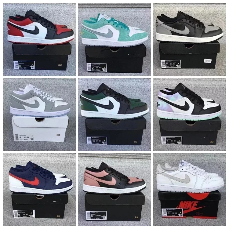 Jordan Air Jordan 1 Low （39 Style）
