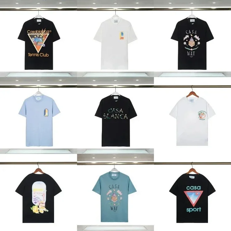  casablanca T-SHIRT