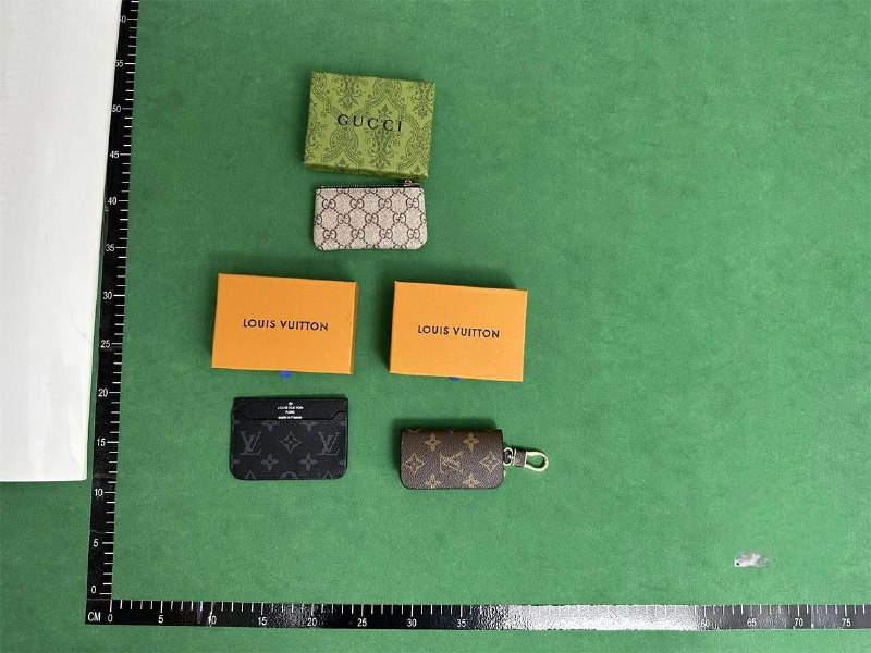 LV&GUCCI purse Card case - 2