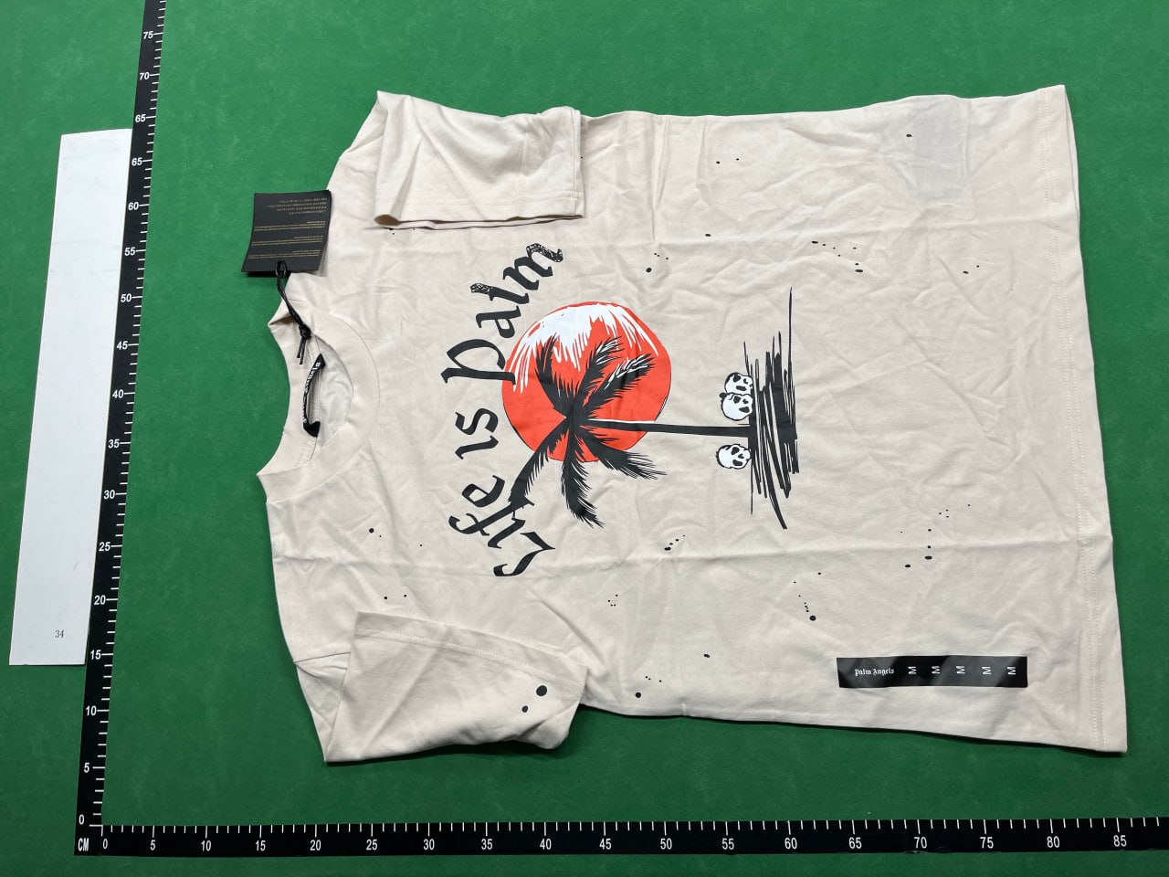 Palm angel T-shirt                                                                                                           - 5
