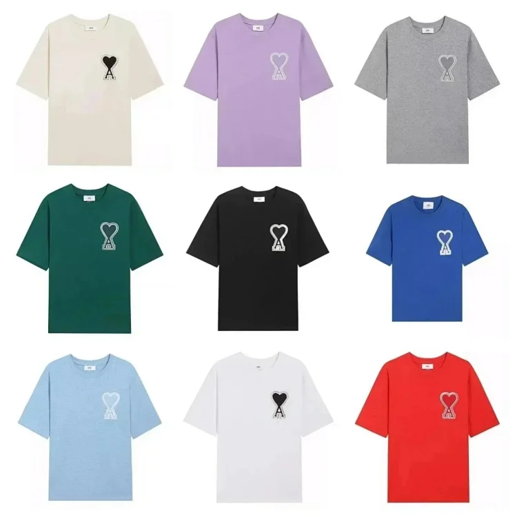  amiparis ss21 short sleeve