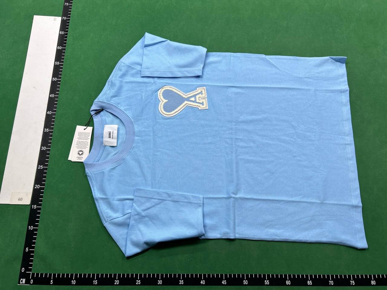  amiparis ss21 short sleeve - 3