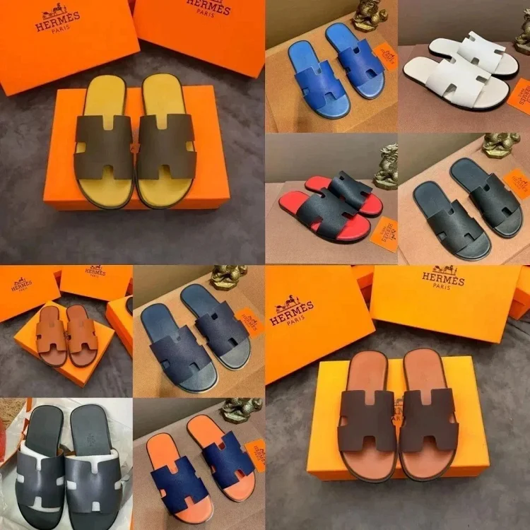 Hermes Slippers   