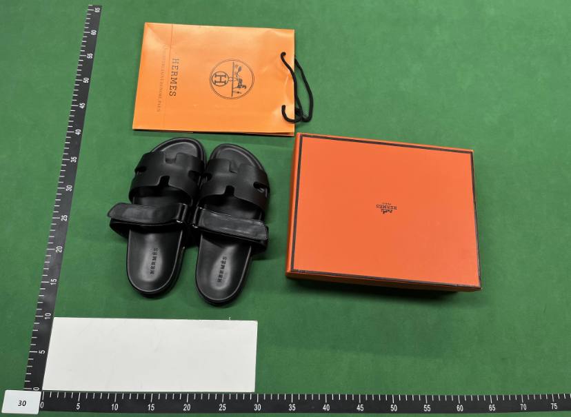 Hermes Slippers    - 5