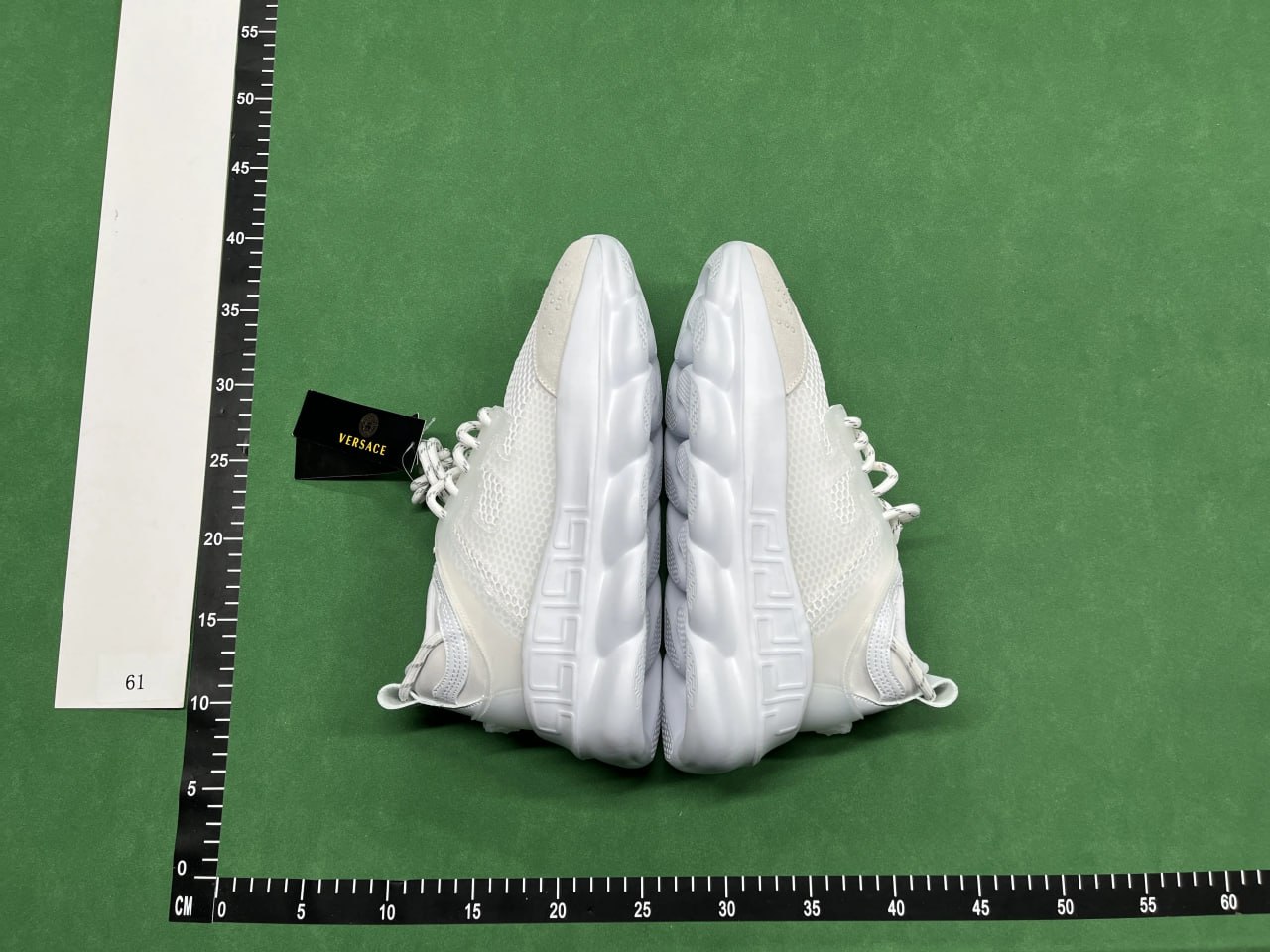  Versace Chain Shoes - 3