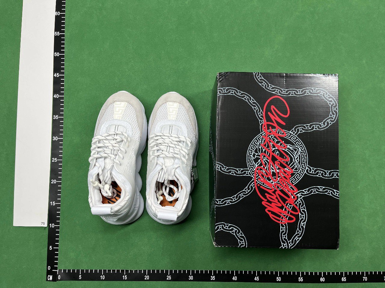  Versace Chain Shoes - 5
