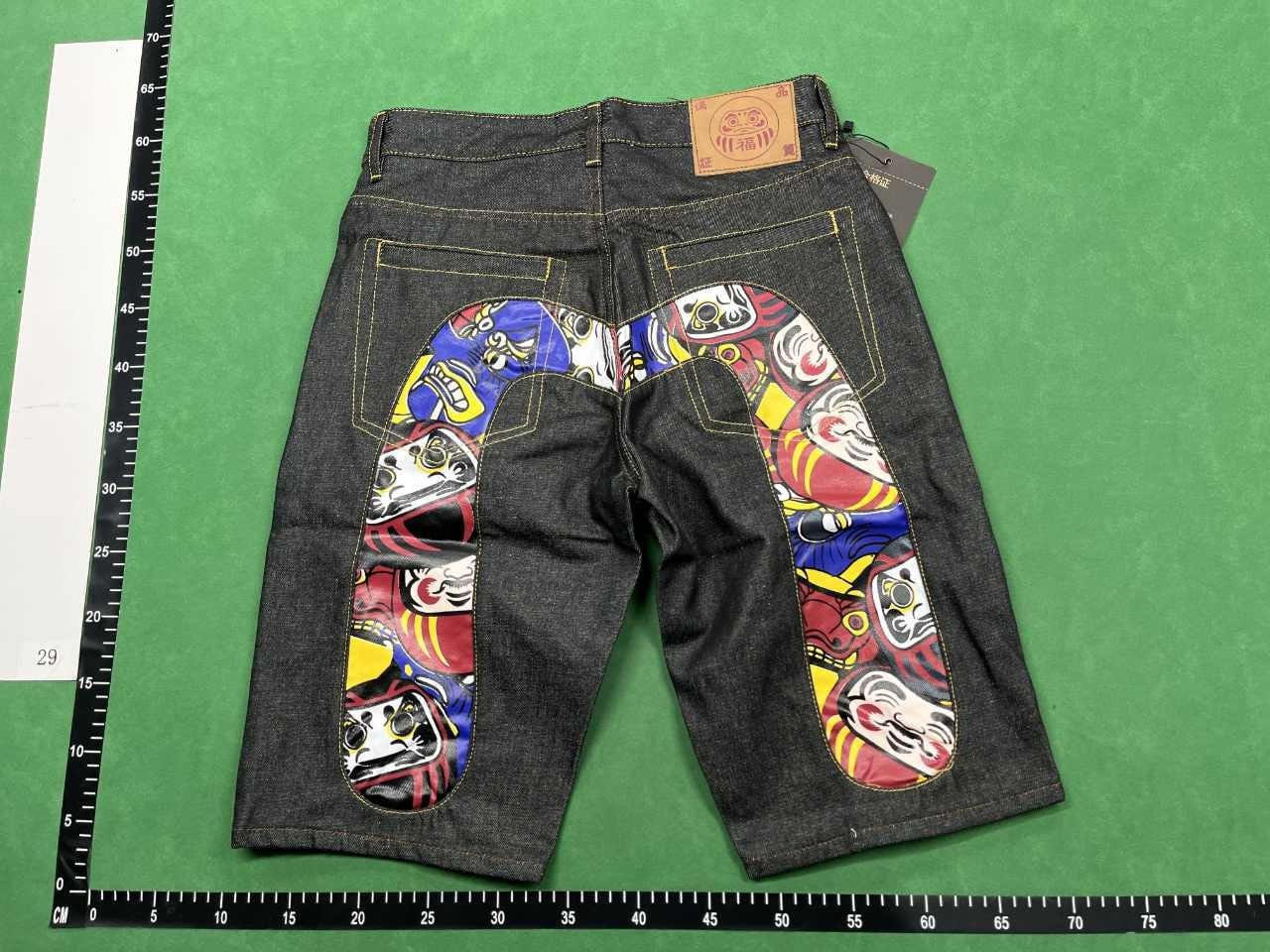 Evisu Shorts - 4