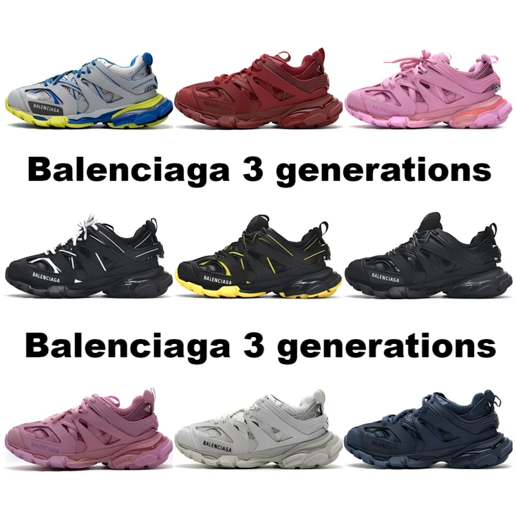 Balenciaga Track 3.0 Sneakers【Top quality】( 32 + styles
