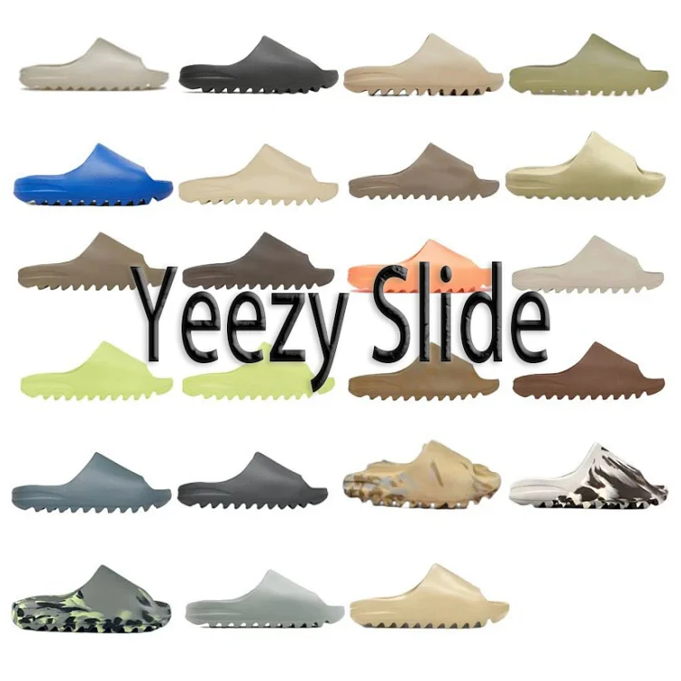 Summer yeezy slide slippers