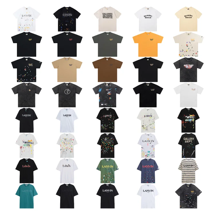 Gallery Dept T-shirt Tee （40 Style）