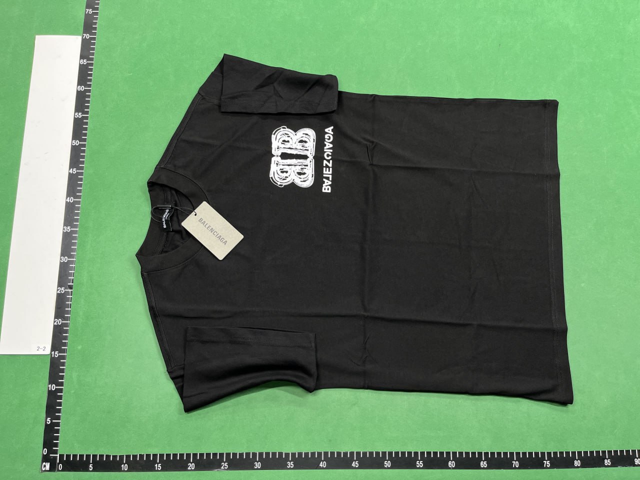 Balenciaga short sleeve - 2