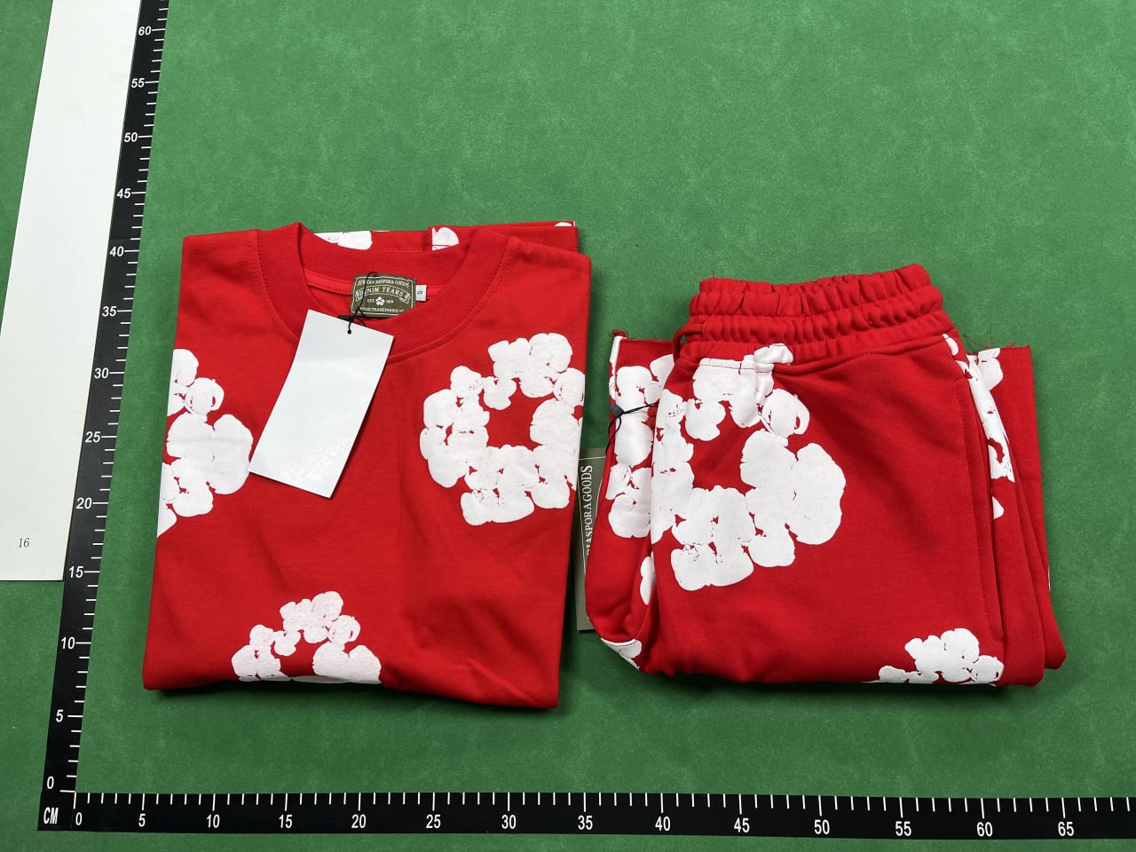 Denim Tears set - 4