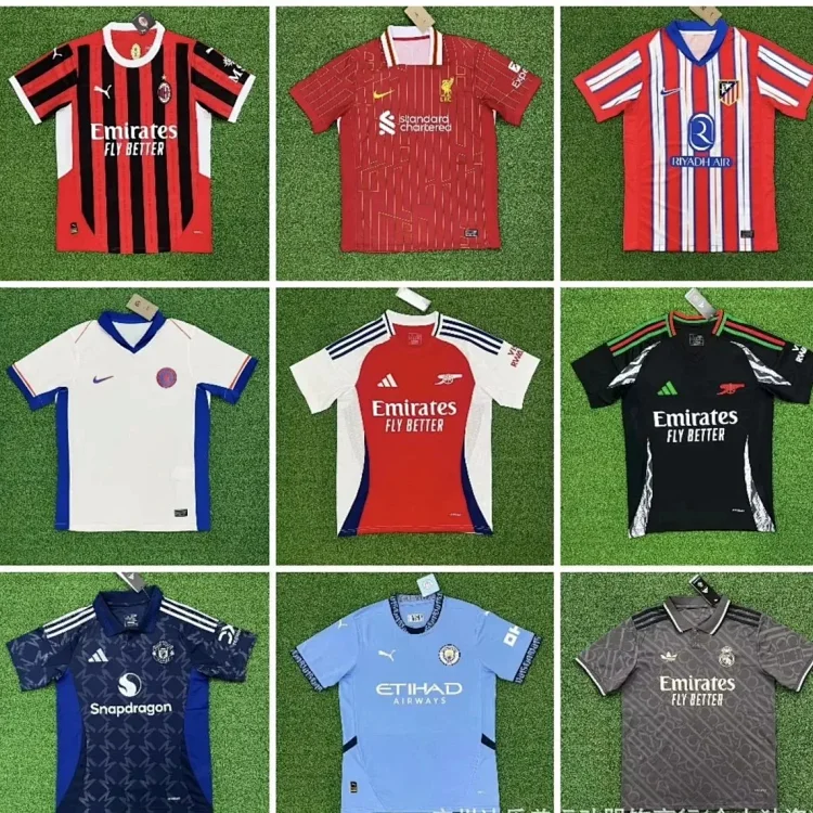 New Club Jersey
