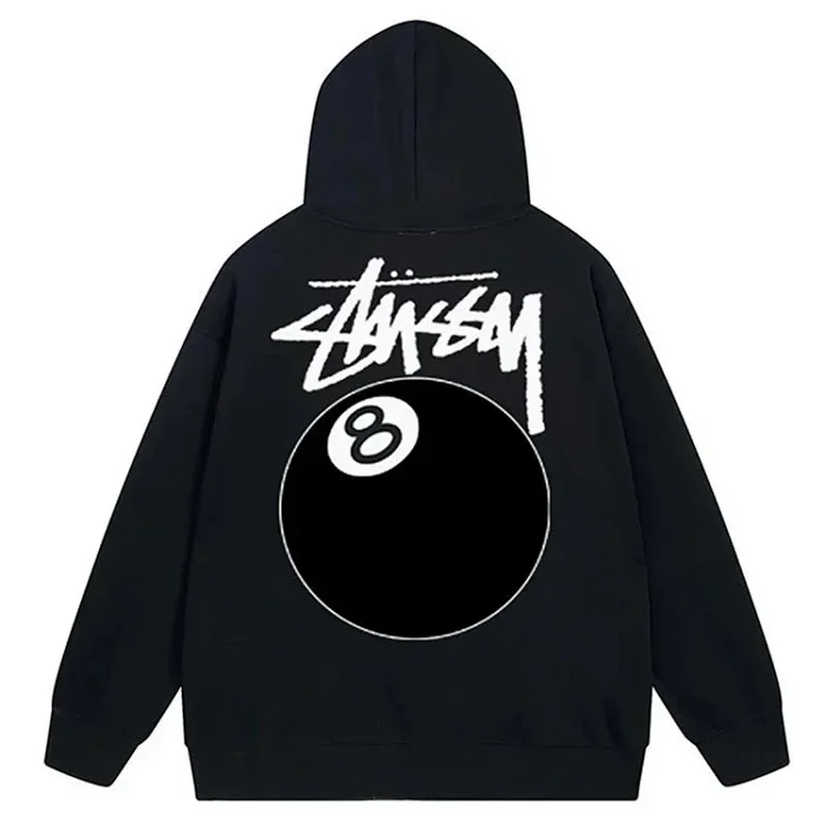 stussy Zippered Hoodie（color 40）