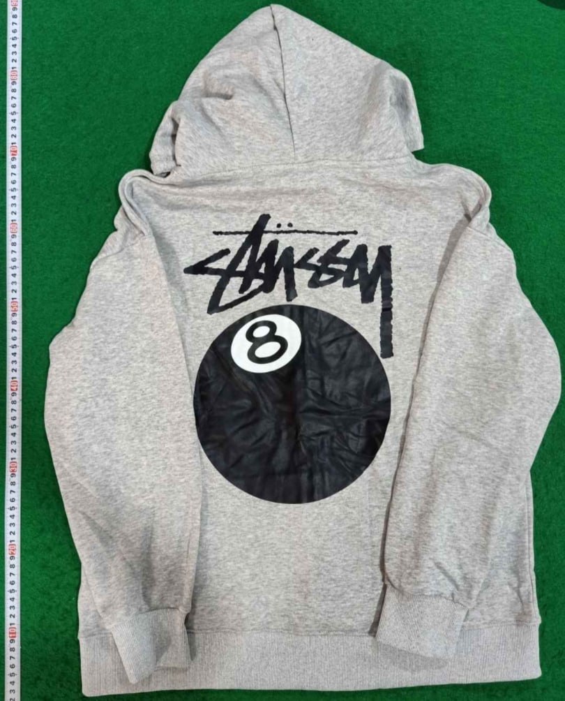 stussy Zippered Hoodie（color 40） - 3