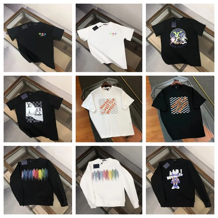 LV T-shirtShort-sleeved（40 style TOP）