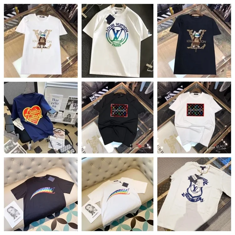 Louis Vuitton T-shirt（39 style TOP）