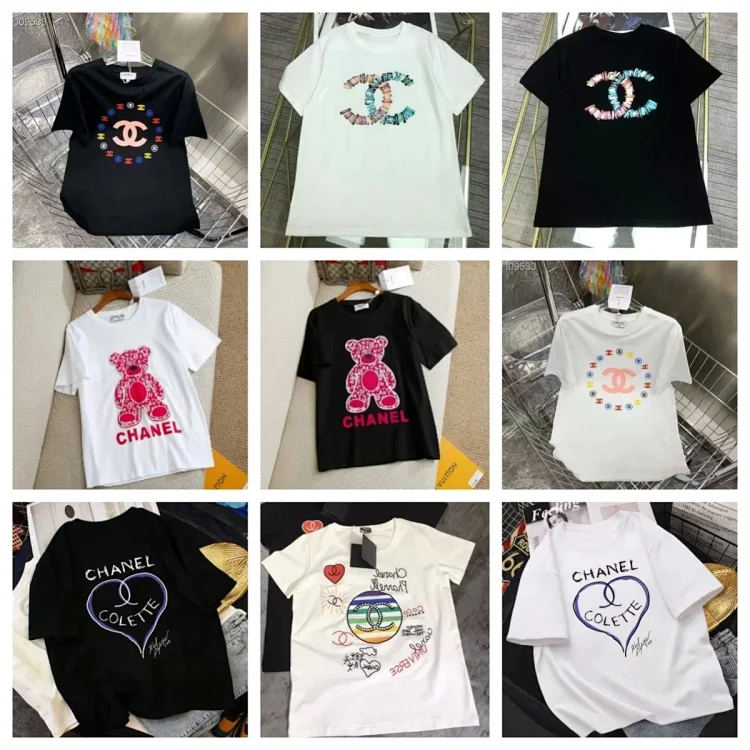 Chanel T-shirtHoodie（34 STYLE TOP）