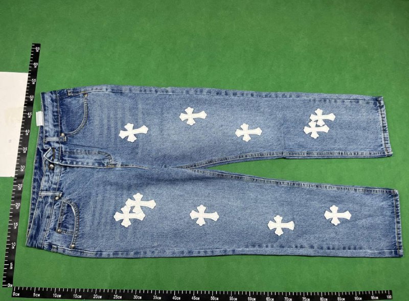 Chrome hearts jeans  (14 CP) - 3