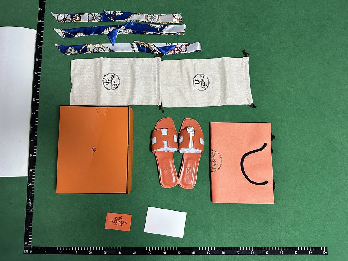 Hermes slippers - 2