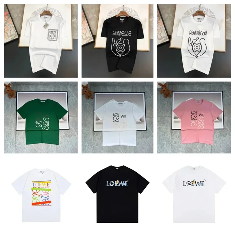 Loewe T-shirt（40 style TOP）