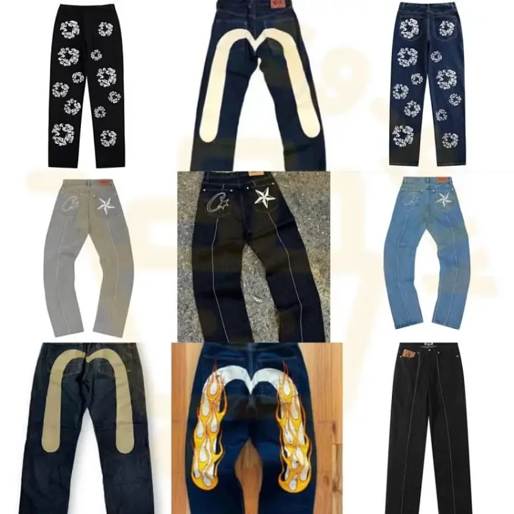 Denim tears jeans  (40 CP)