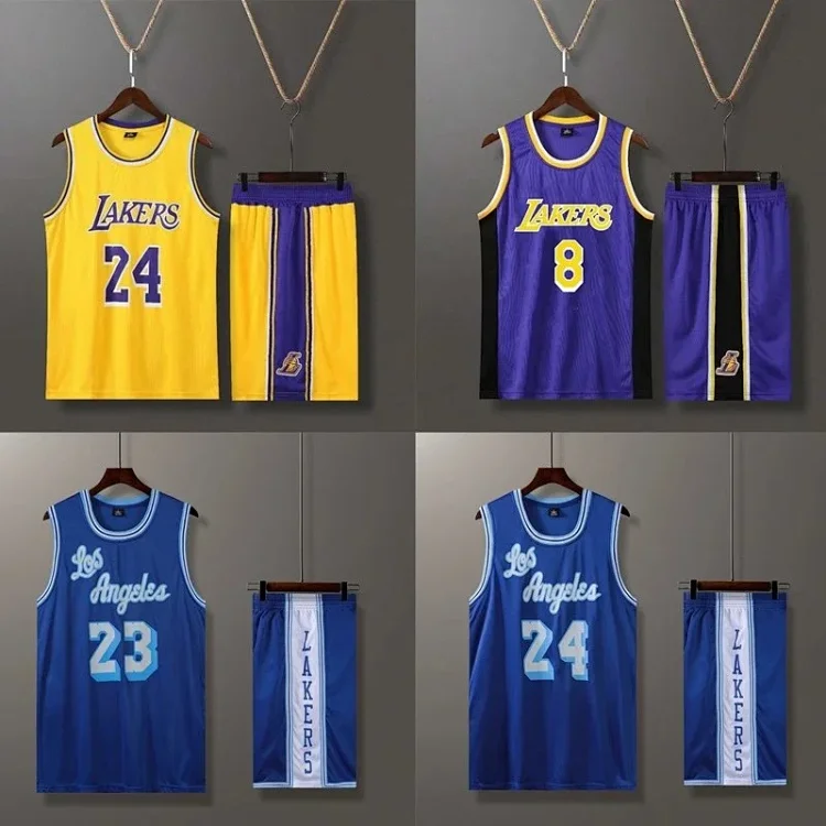 LAKER KOBE Jersey Set