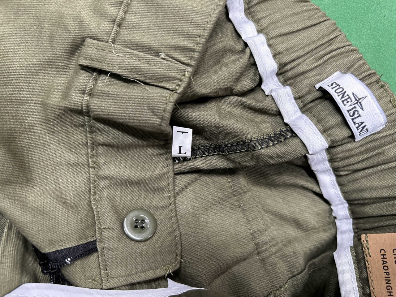 Stone Island Shorts - 4