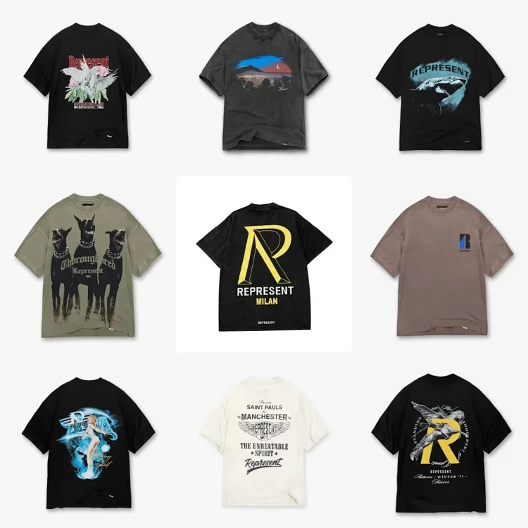 Represent T-shirt  (33 CP)
