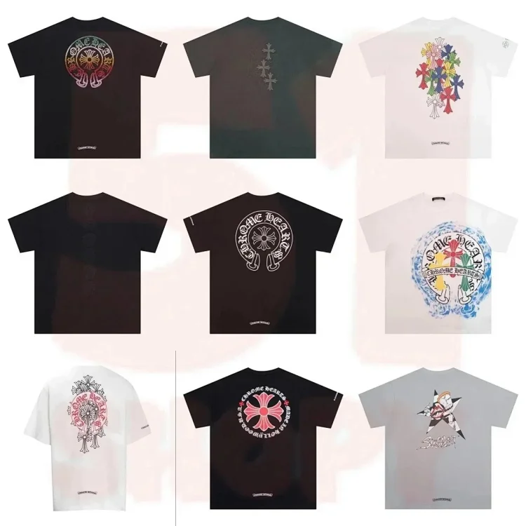 CAMISETA CHROME HEARTS 