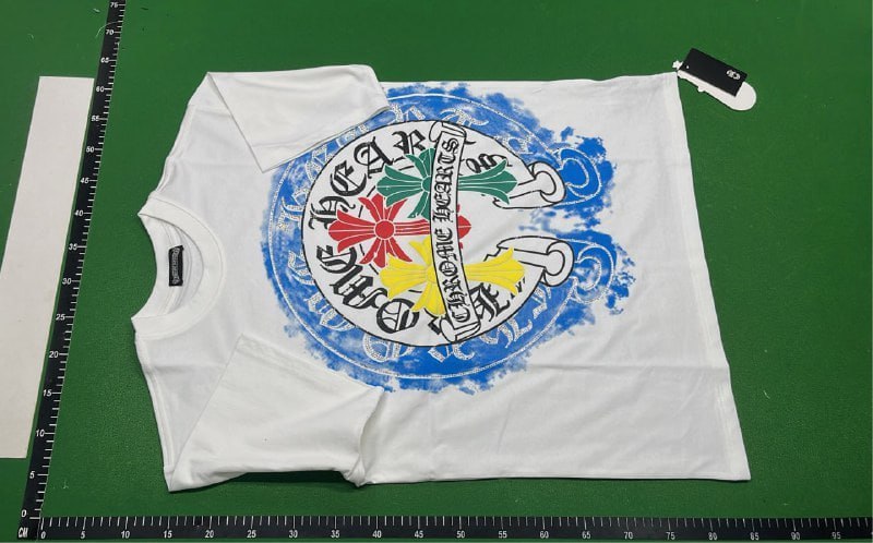 CAMISETA CHROME HEARTS  - 4