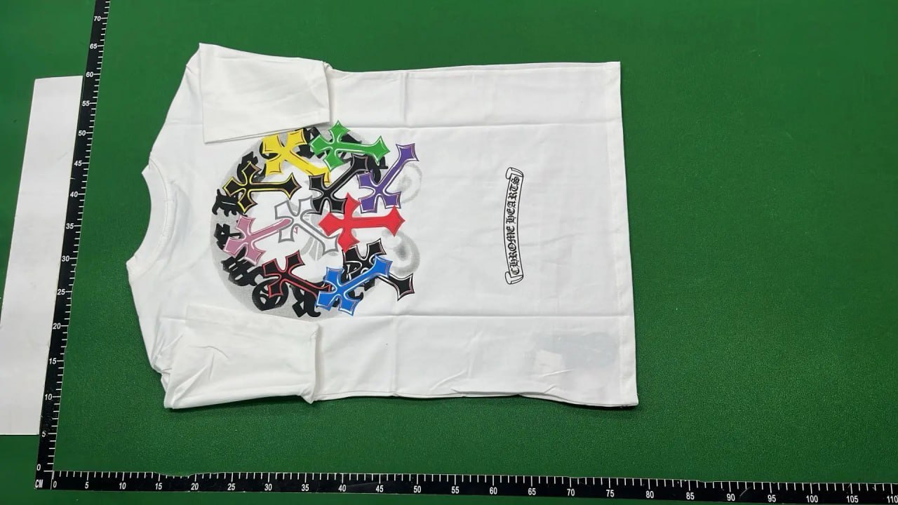 CAMISETA CHROME HEARTS  - 5