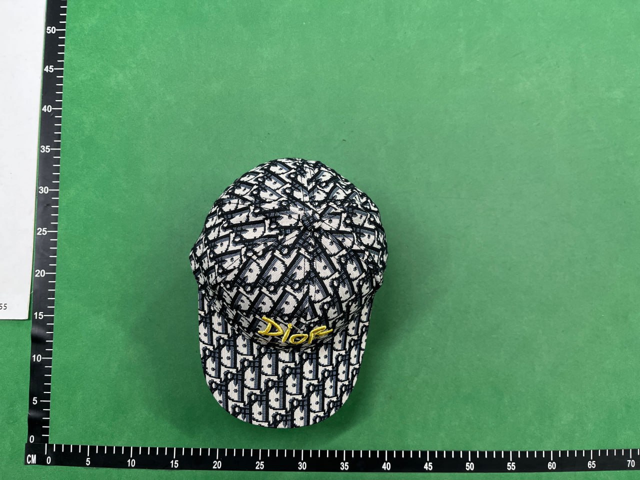 DiorBurberry Cap - 3