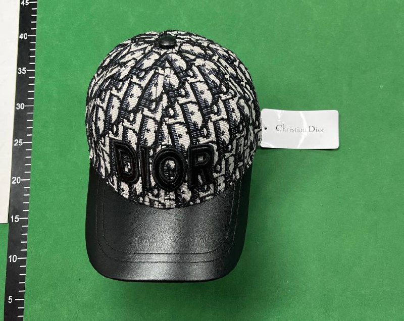 DiorBurberry Cap - 2
